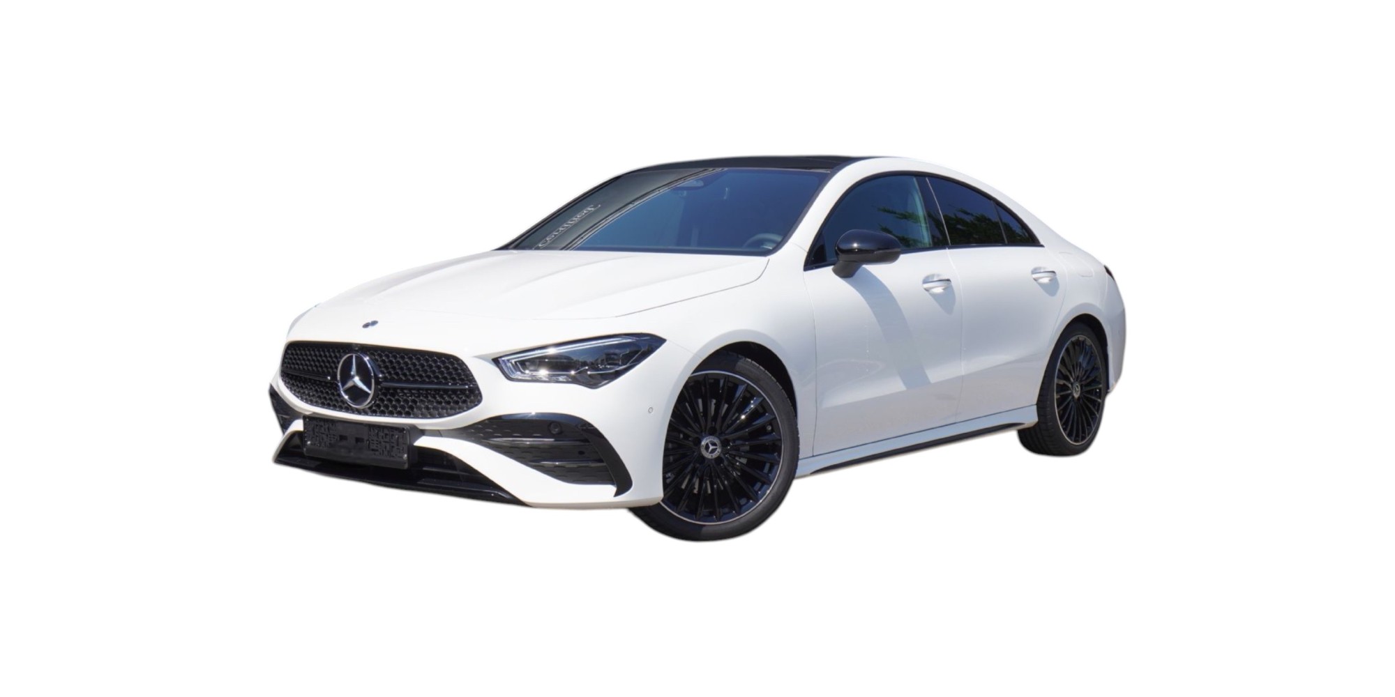 Mercedes-Benz CLA 200 coupé - AMG