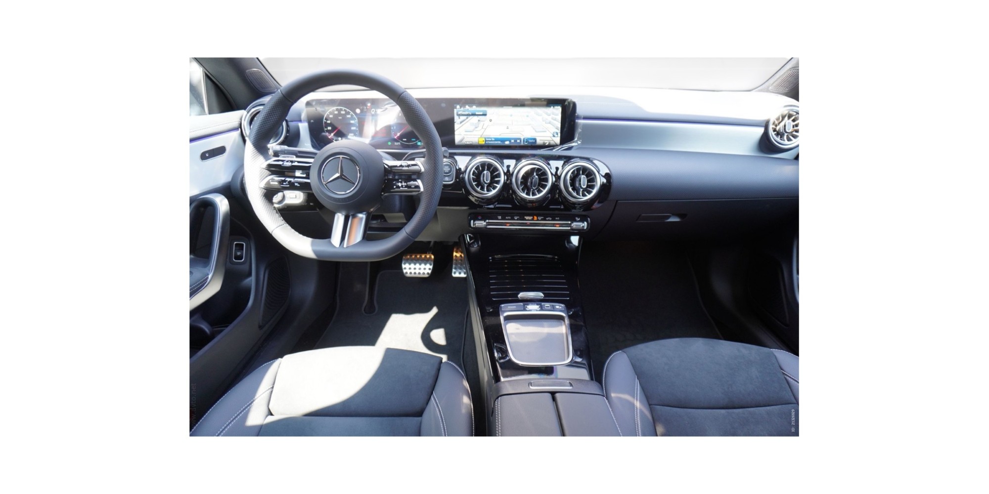 Mercedes-Benz CLA 200 coupé - AMG