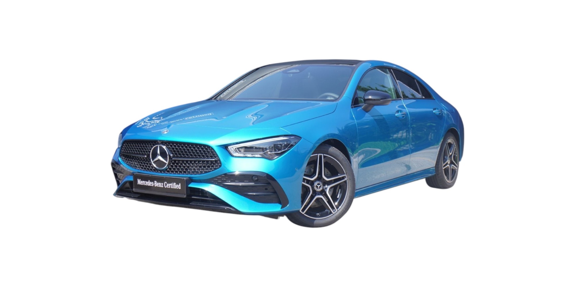 Mercedes-Benz CLA 200 coupé - AMG