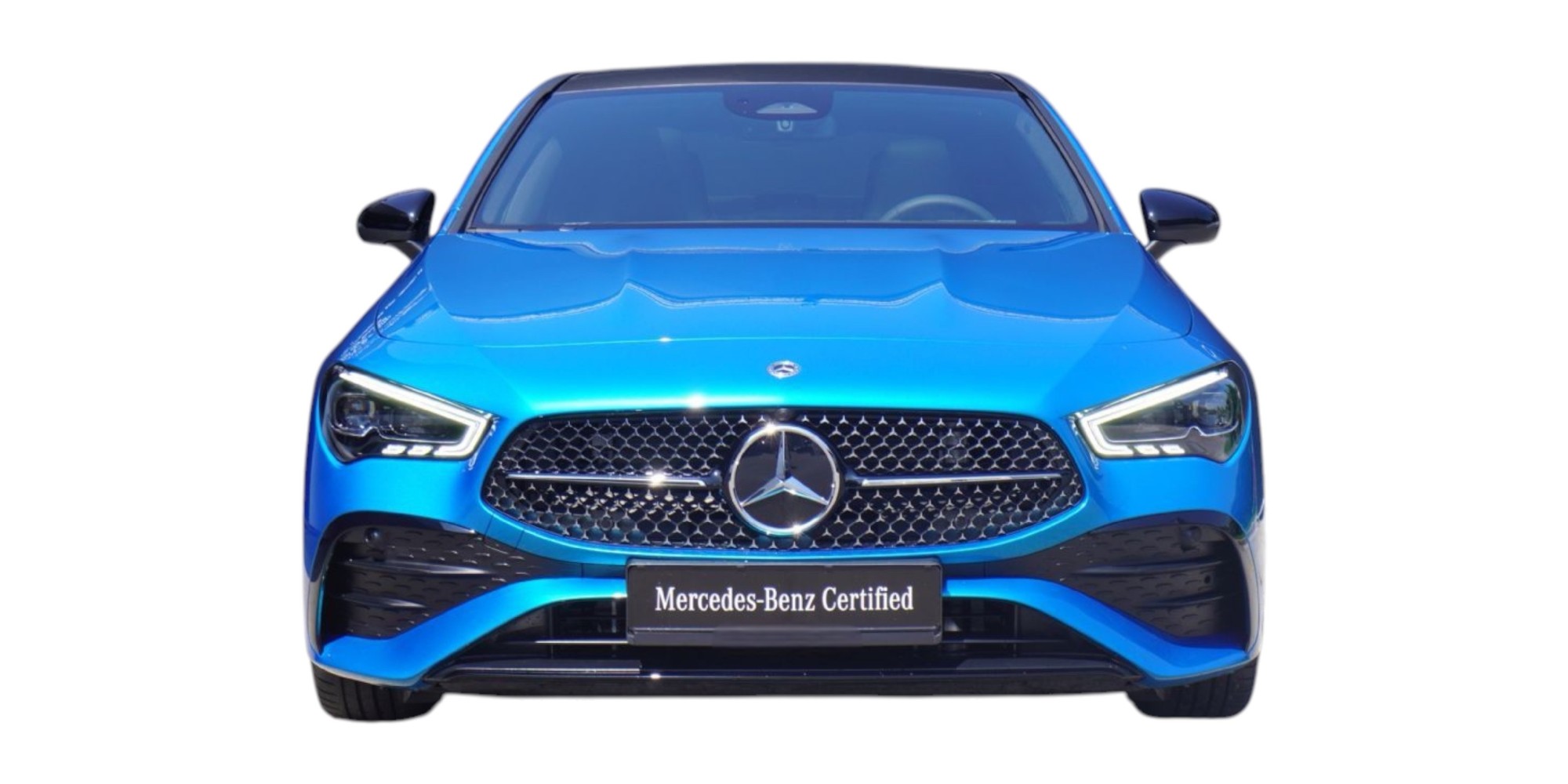 Mercedes-Benz CLA 200 coupé - AMG