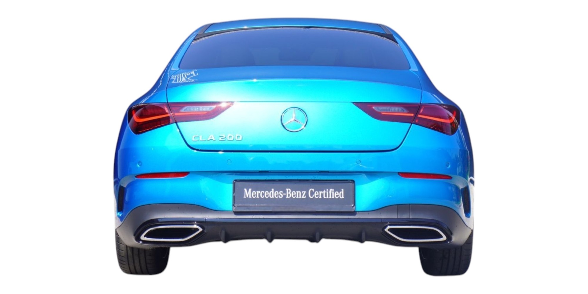 Mercedes-Benz CLA 200 coupé - AMG