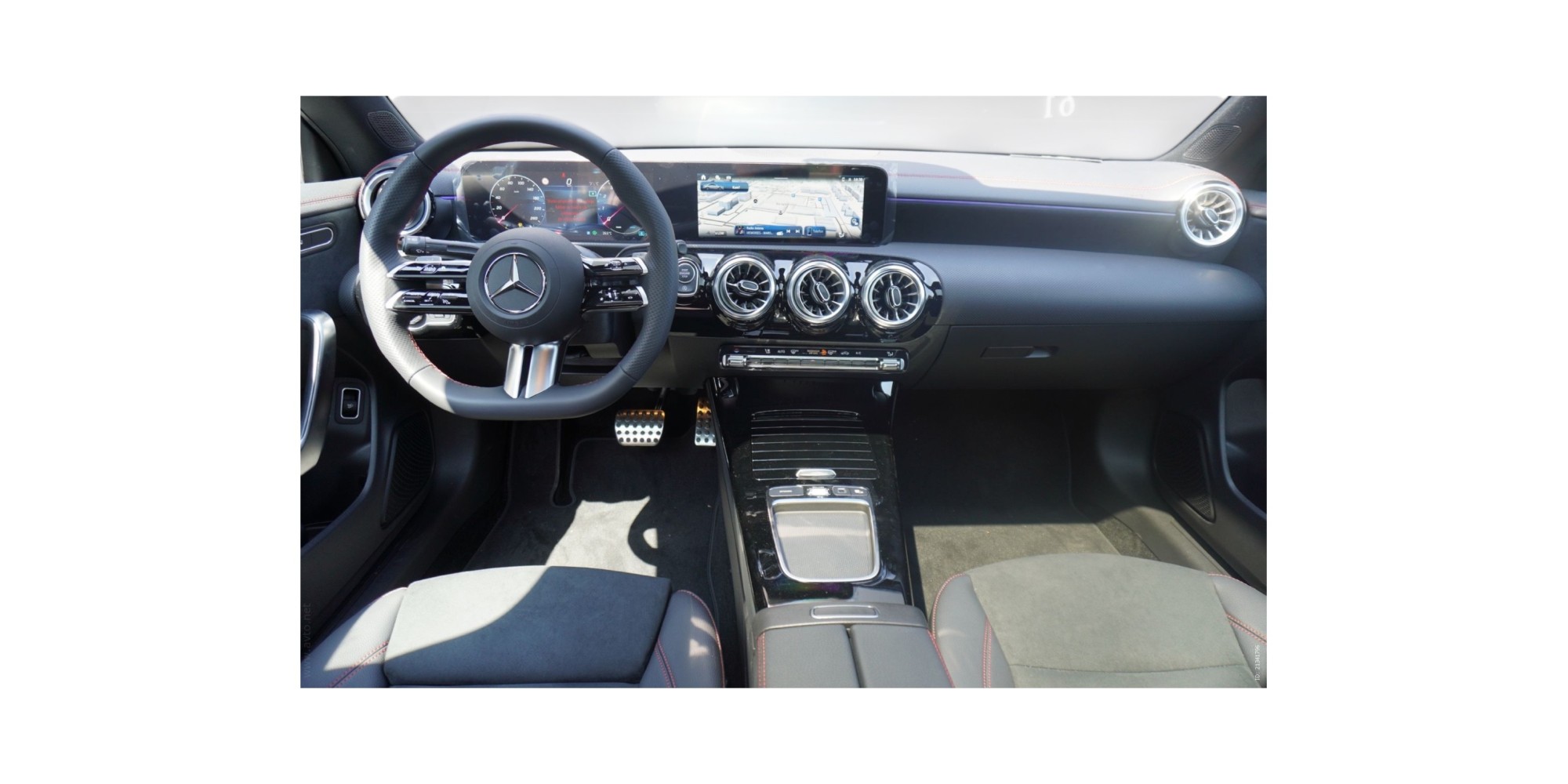 Mercedes-Benz CLA 200 coupé - AMG