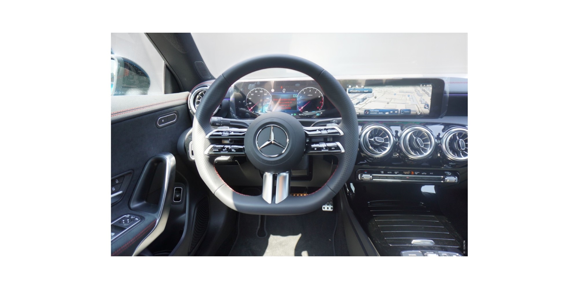 Mercedes-Benz CLA 200 coupé - AMG