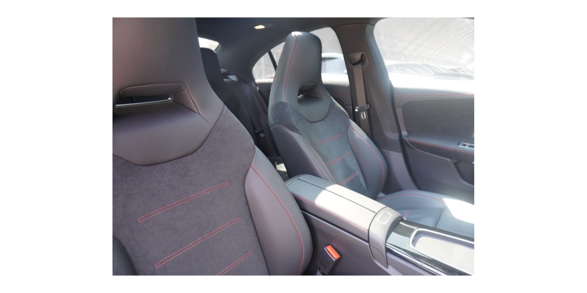 Mercedes-Benz CLA 200 coupé - AMG