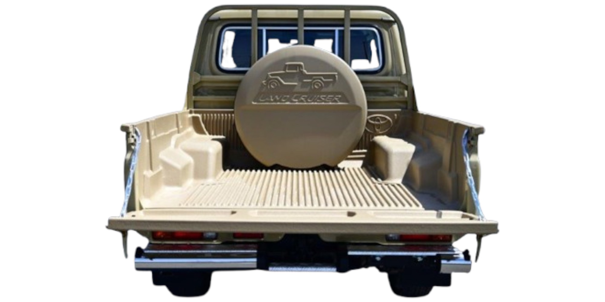 Toyota Land Cruiser 79 Double cabin 2.8L V4 | Modena Motors