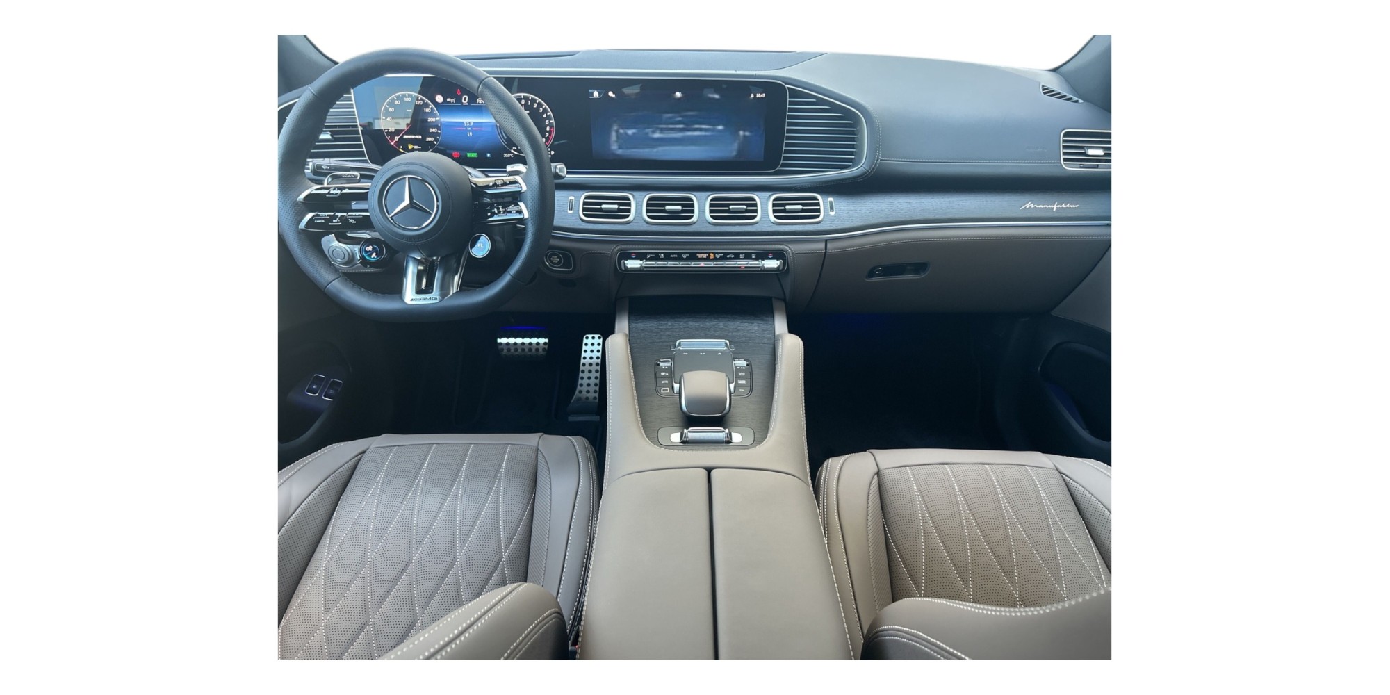 Mercedes-AMG GLE 53 Coupé – Potenza ed Eleganza