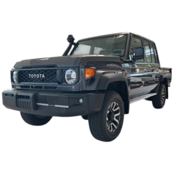 Toyota Land Cruiser 79 Double Cab EU delivery ready