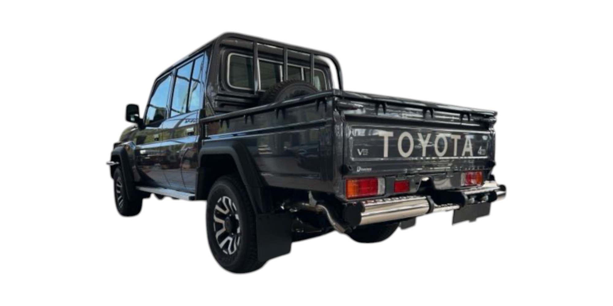 Toyota Land Cruiser 79 Double Cab EU delivery ready