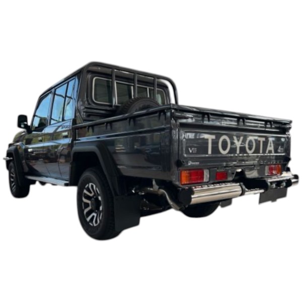 Toyota Land Cruiser 79 Double Cab EU delivery ready