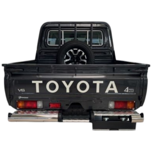 Toyota Land Cruiser 79 Double Cab EU delivery ready