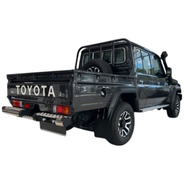 Toyota Land Cruiser 79 Double Cab EU delivery ready