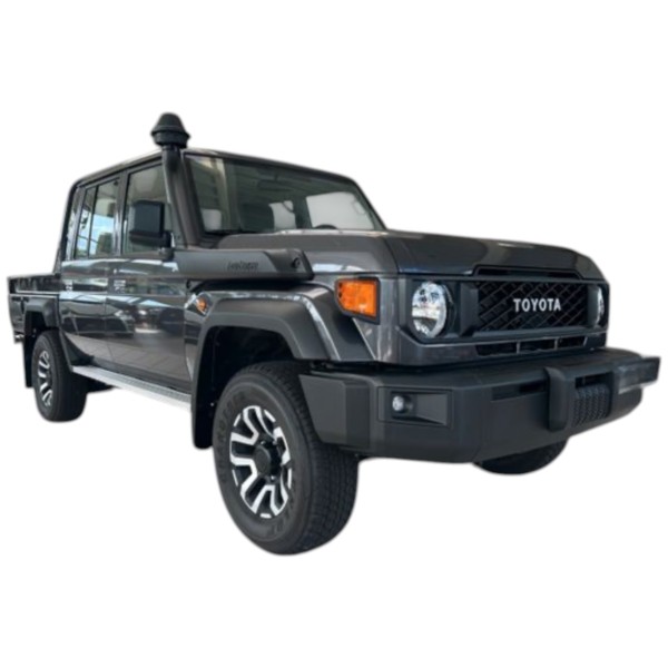 Toyota Land Cruiser 79 Double Cab EU delivery ready