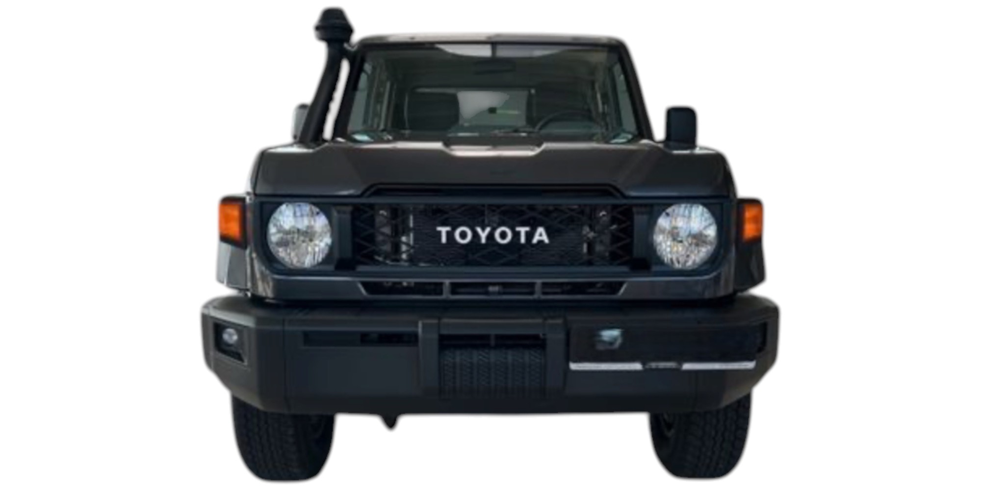 Toyota Land Cruiser 79 Double Cab EU delivery ready