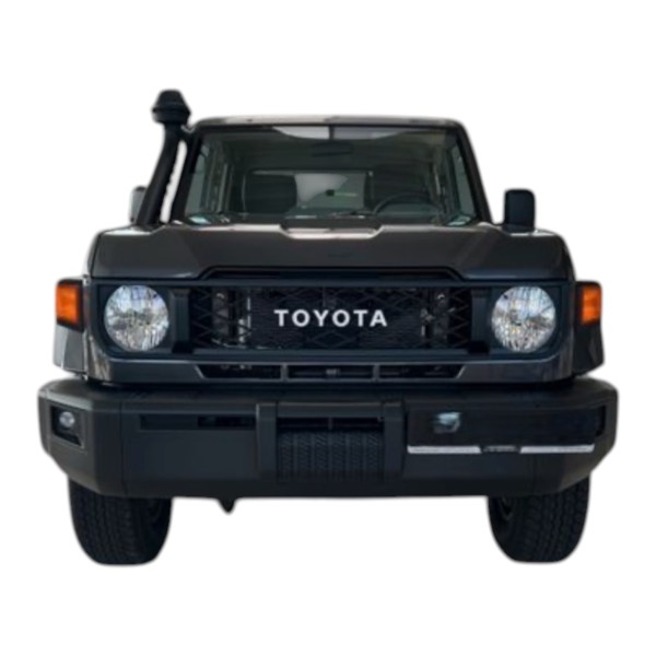 Toyota Land Cruiser 79 Double Cab EU delivery ready