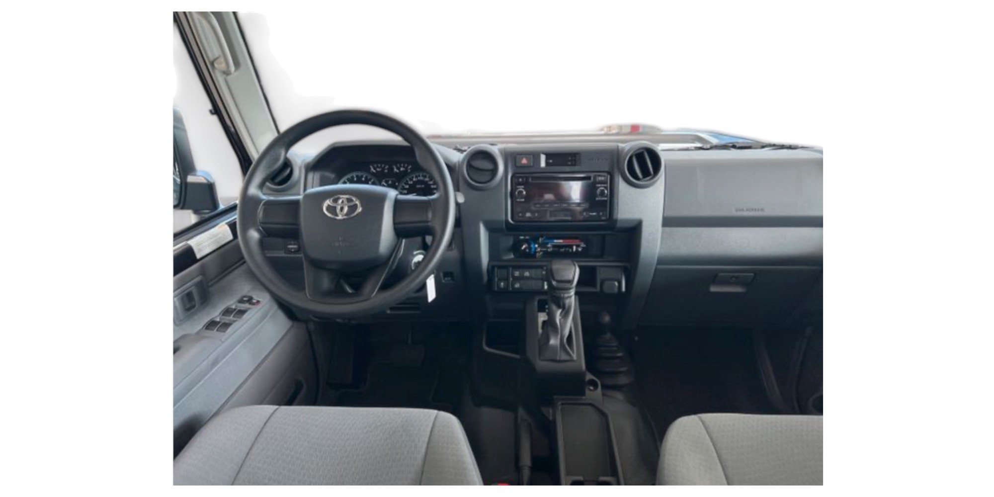 Toyota Land Cruiser 79 Double Cab EU delivery ready