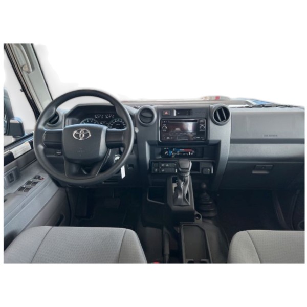 Toyota Land Cruiser 79 Double Cab EU delivery ready