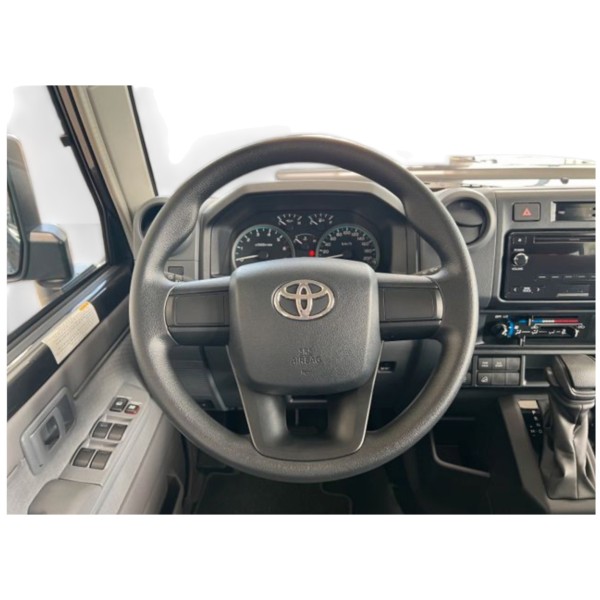 Toyota Land Cruiser 79 Double Cab EU delivery ready