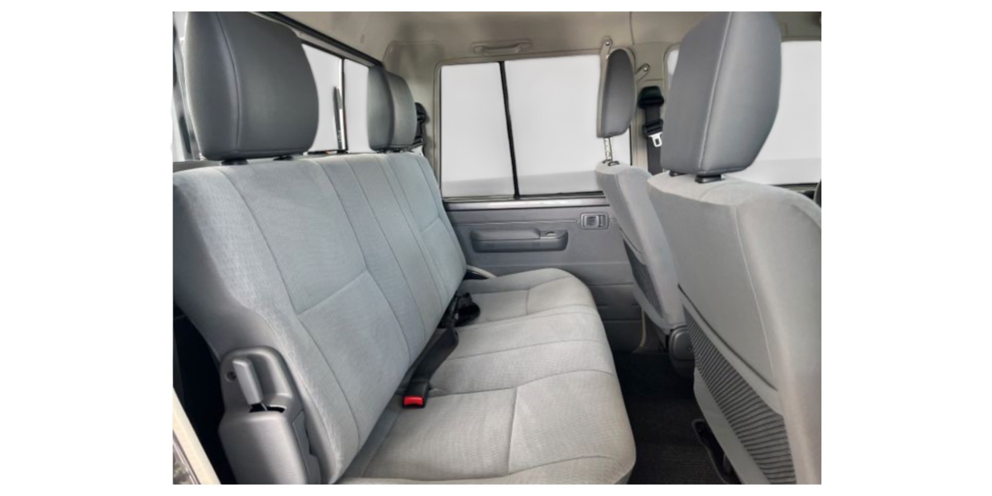 Toyota Land Cruiser 79 Double Cab EU delivery ready