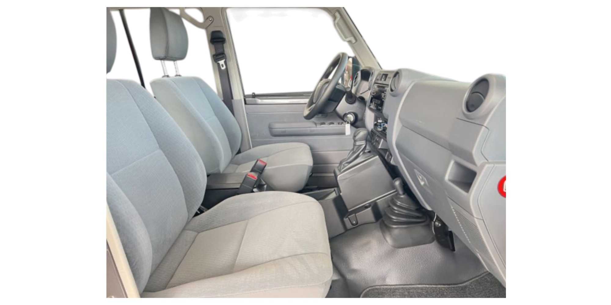 Toyota Land Cruiser 79 Double Cab EU delivery ready