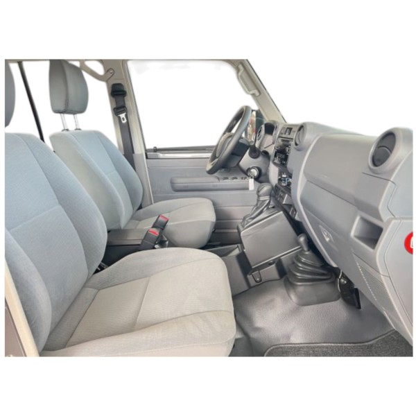 Toyota Land Cruiser 79 Double Cab EU delivery ready