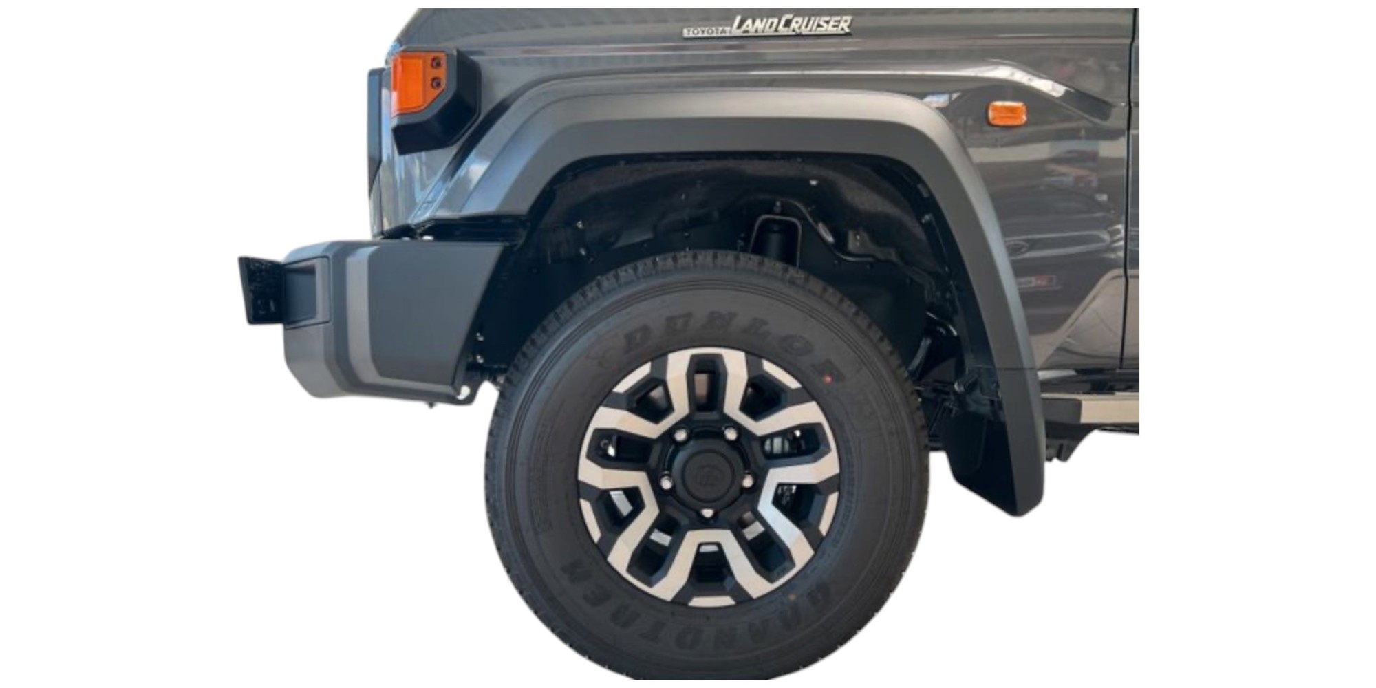 Toyota Land Cruiser 79 Double Cab EU delivery ready