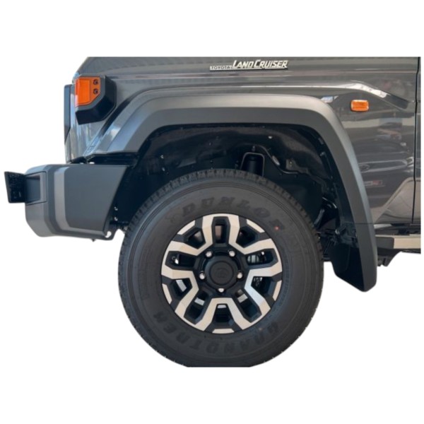 Toyota Land Cruiser 79 Double Cab EU delivery ready