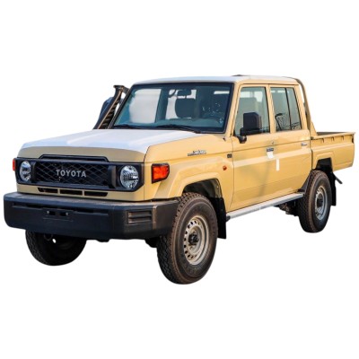 Toyota Land Cruiser 79 Double Cab delivery ready