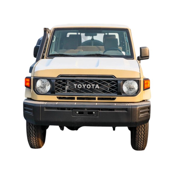 Toyota Land Cruiser 79 Double Cab delivery ready