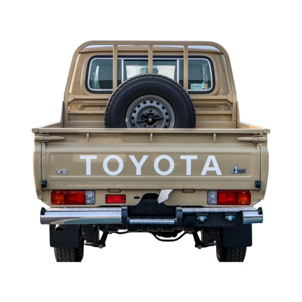 Toyota Land Cruiser 79 Double Cab delivery ready