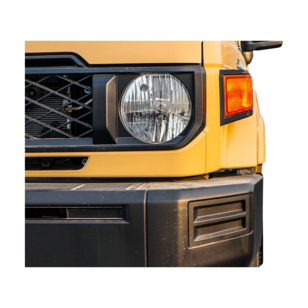 Toyota Land Cruiser 79 Double Cab delivery ready