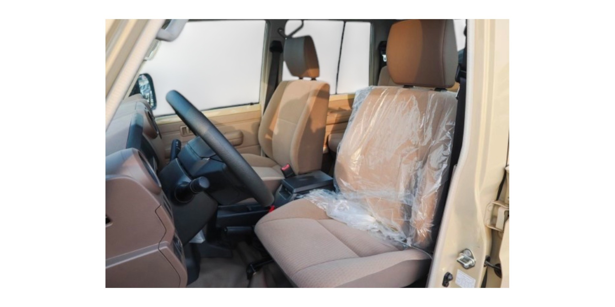 Toyota Land Cruiser 79 Double Cab delivery ready