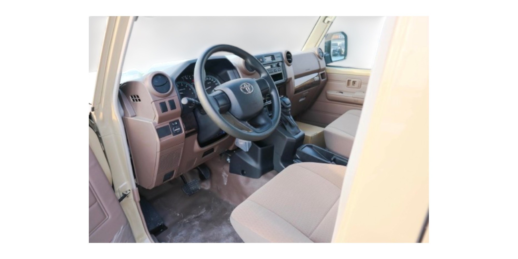 Toyota Land Cruiser 79 Double Cab delivery ready