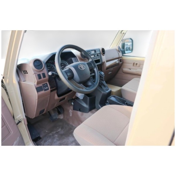 Toyota Land Cruiser 79 Double Cab delivery ready