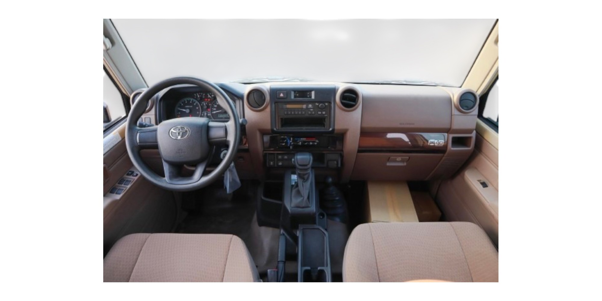 Toyota Land Cruiser 79 Double Cab delivery ready