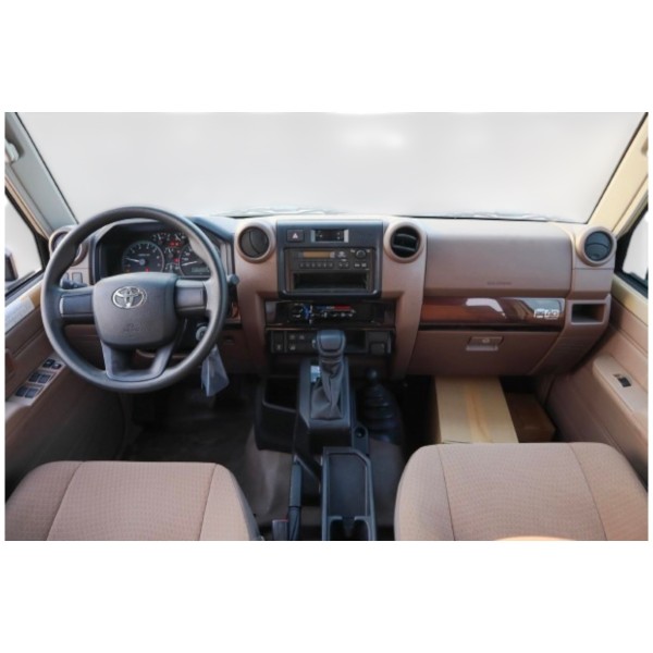 Toyota Land Cruiser 79 Double Cab delivery ready