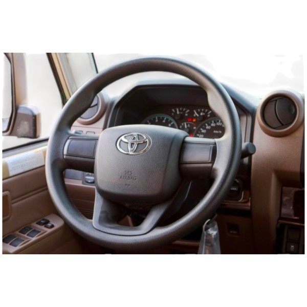 Toyota Land Cruiser 79 Double Cab delivery ready