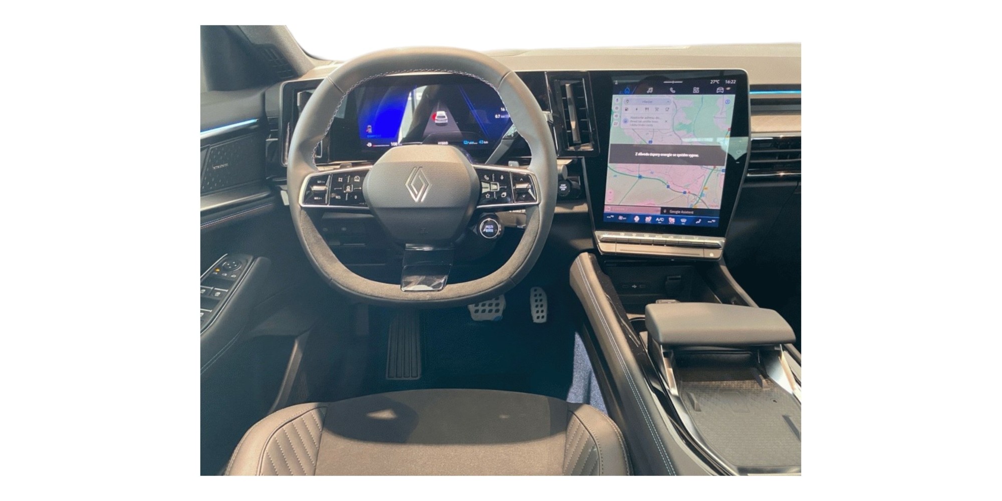 Renault Rafale Atelier Alpine Hyper Hybrid E-Tech 4x4