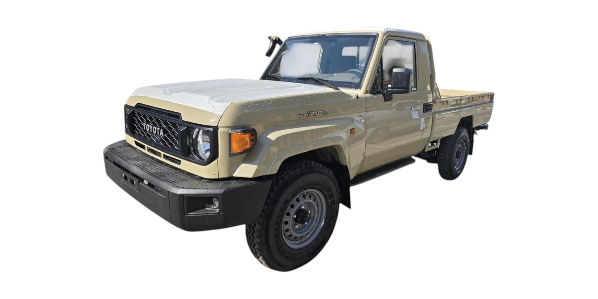 Modena Motors Toyota Land Cruiser 79 4.0 Single Cab