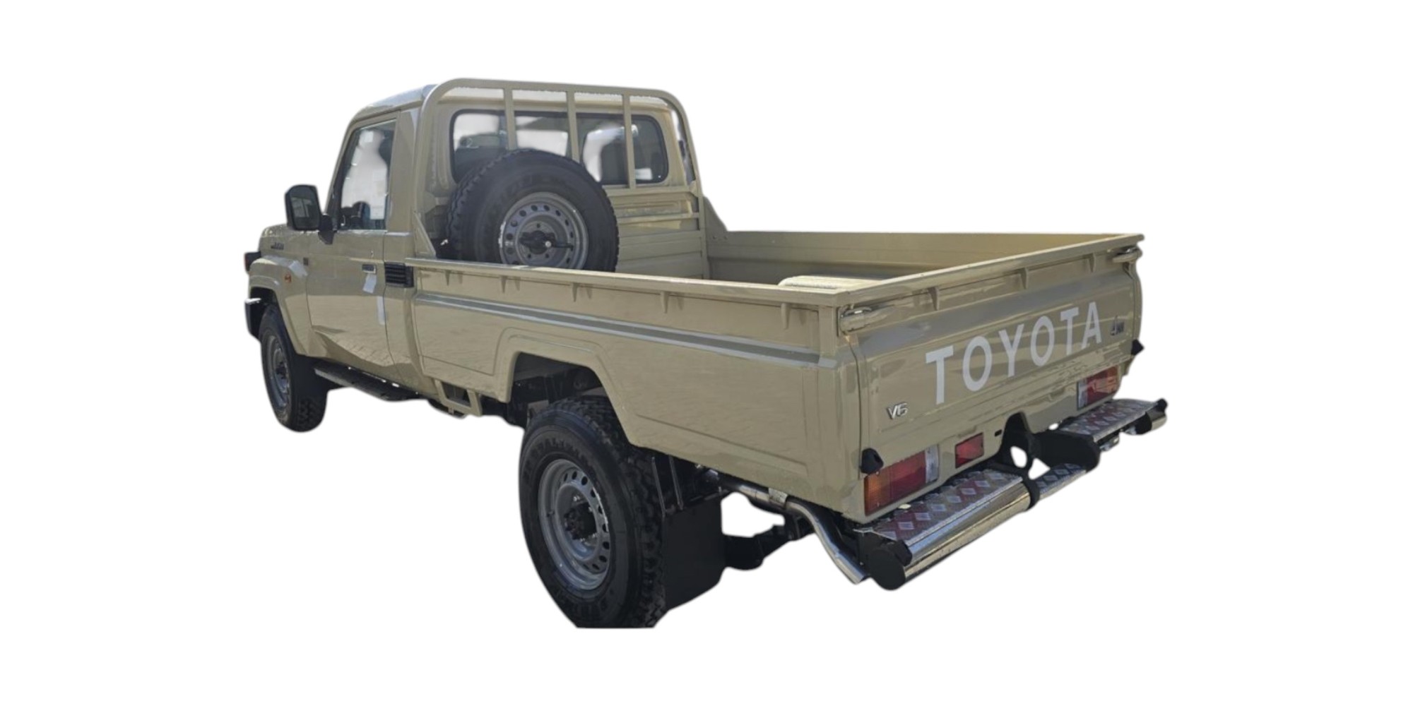 Modena Motors Toyota Land Cruiser 79 4.0 Single Cab
