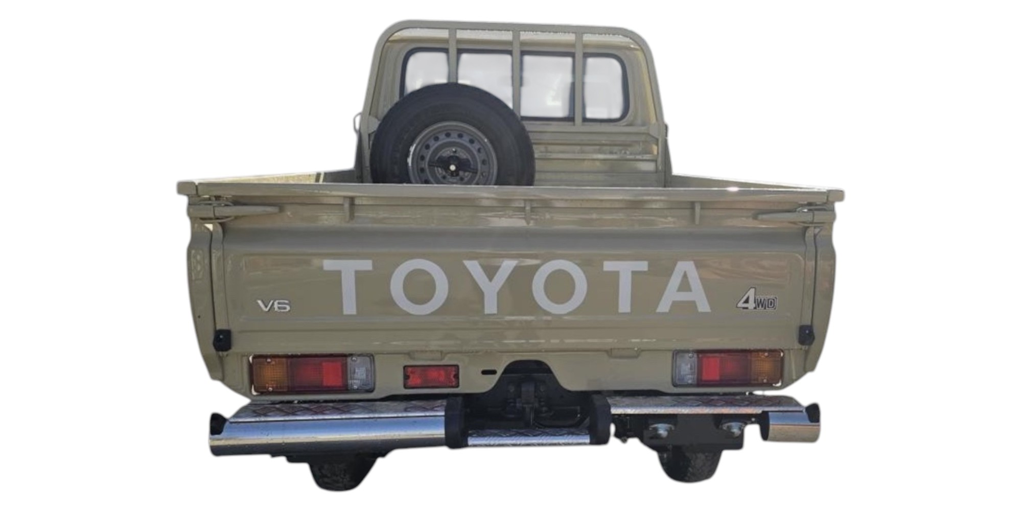 Modena Motors Toyota Land Cruiser 79 4.0 Single Cab