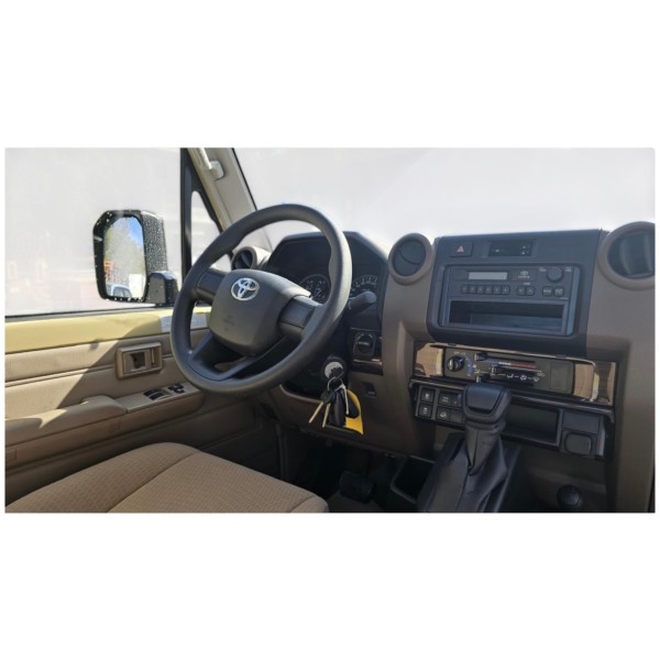 Modena Motors Toyota Land Cruiser 79 4.0 Single Cab