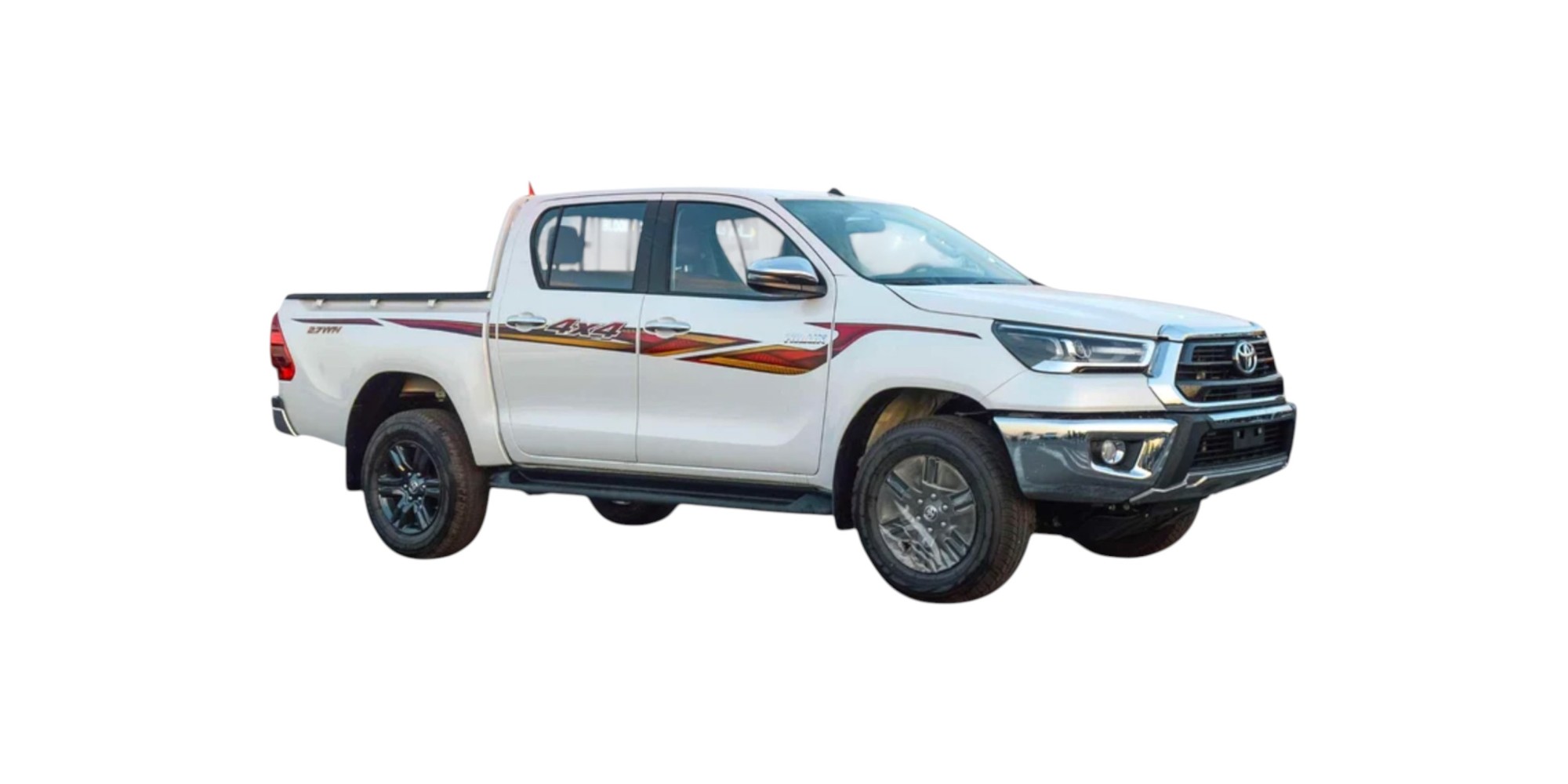 Toyota Hilux 2.7 4x4 AT Double Cab Full Option Modena