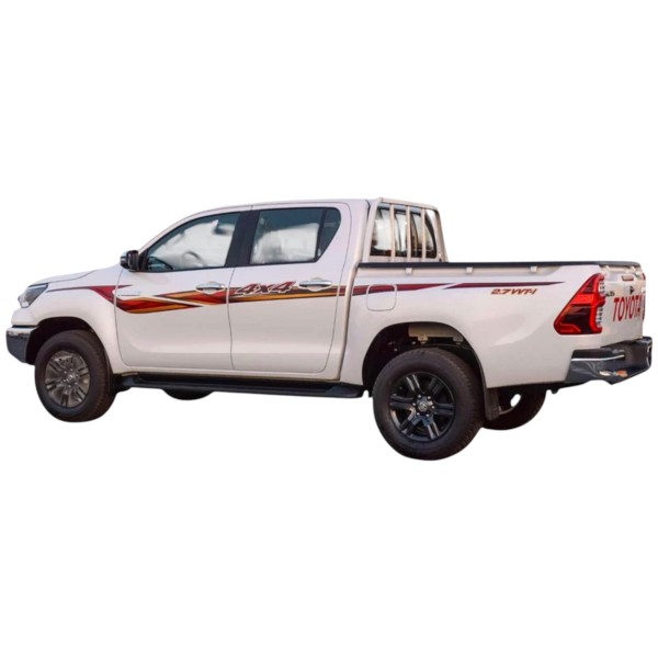 Toyota Hilux 2.7 4x4 AT Double Cab Full Option Modena