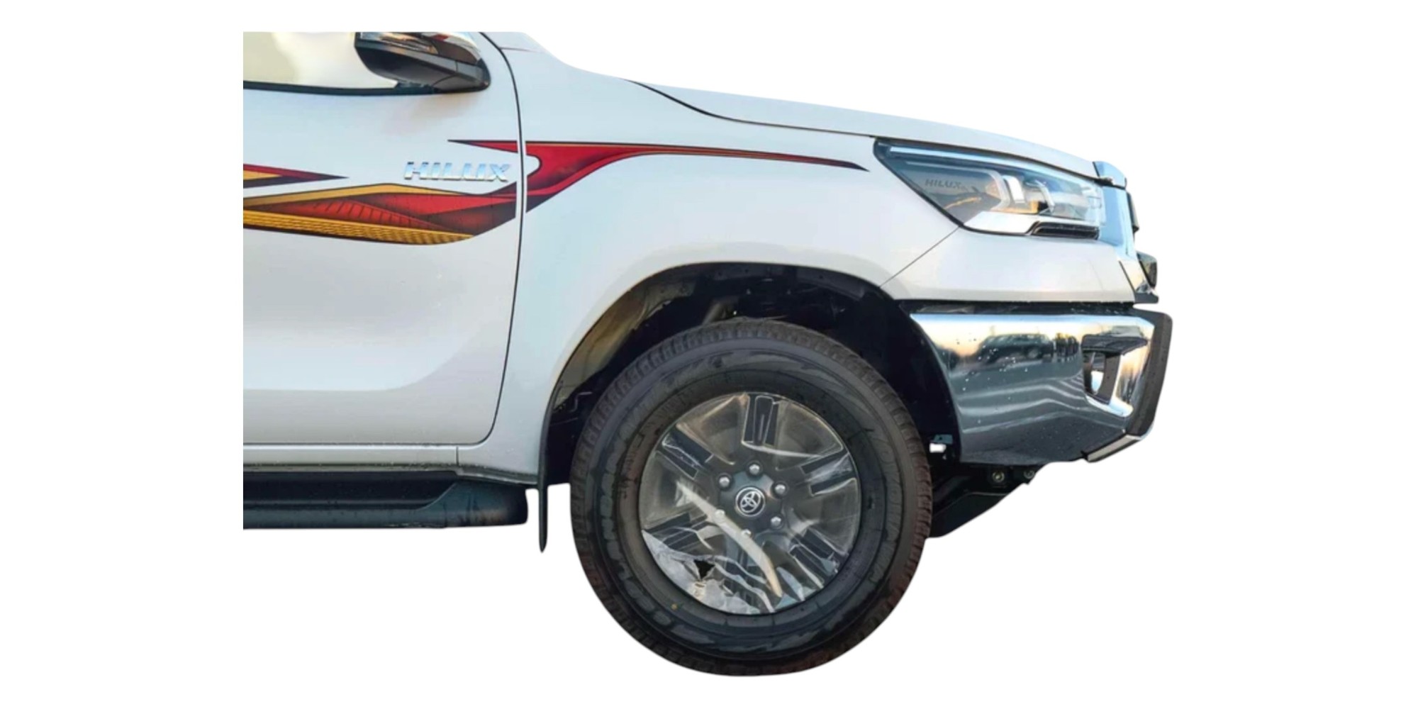 Toyota Hilux 2.7 4x4 AT Double Cab Full Option Modena