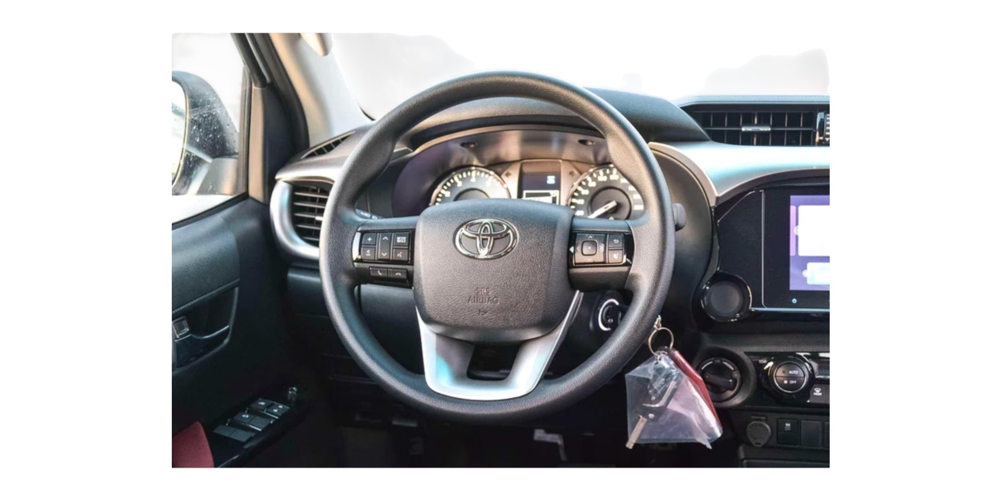 Toyota Hilux 2.7 4x4 AT Double Cab Full Option Modena