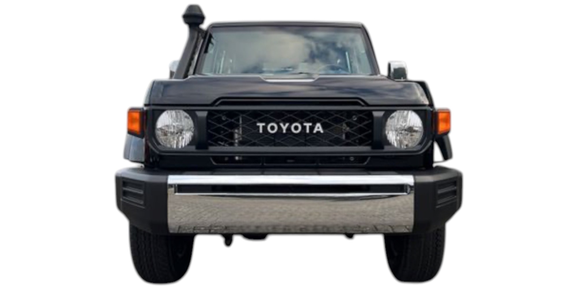 Toyota Land Cruiser 76 AT Luxury | Modena Motors