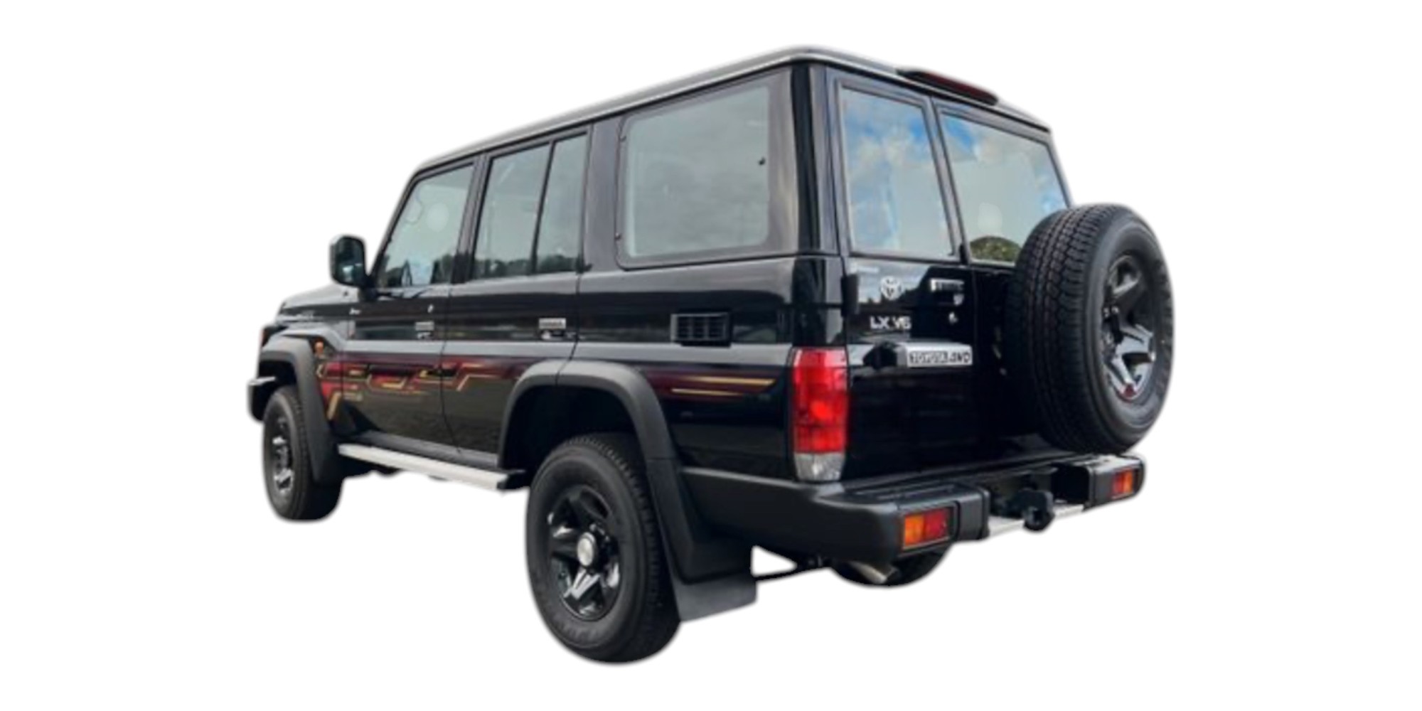 Toyota Land Cruiser 76 AT Luxury | Modena Motors