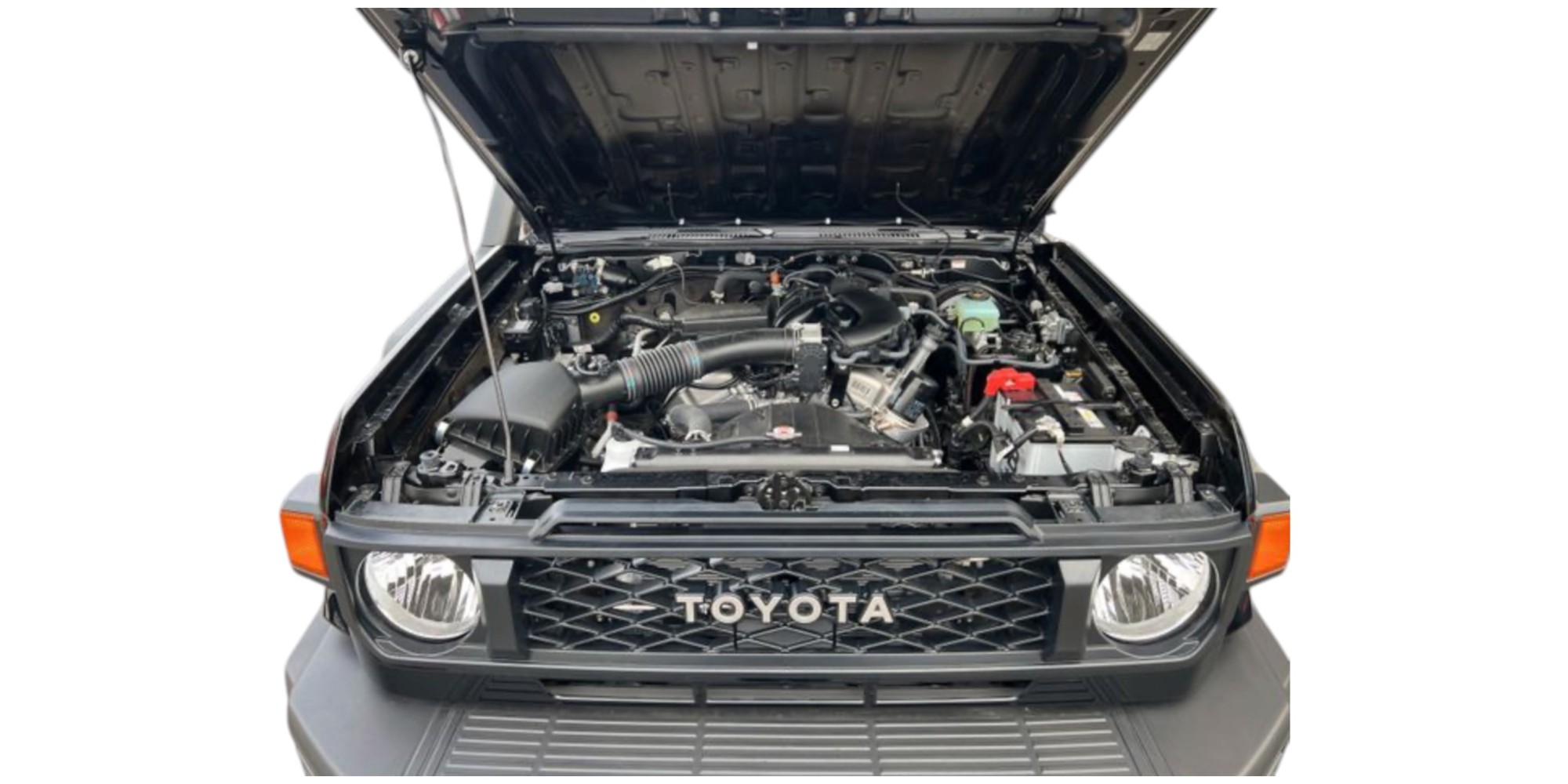 Toyota Land Cruiser 76 AT Luxury | Modena Motors