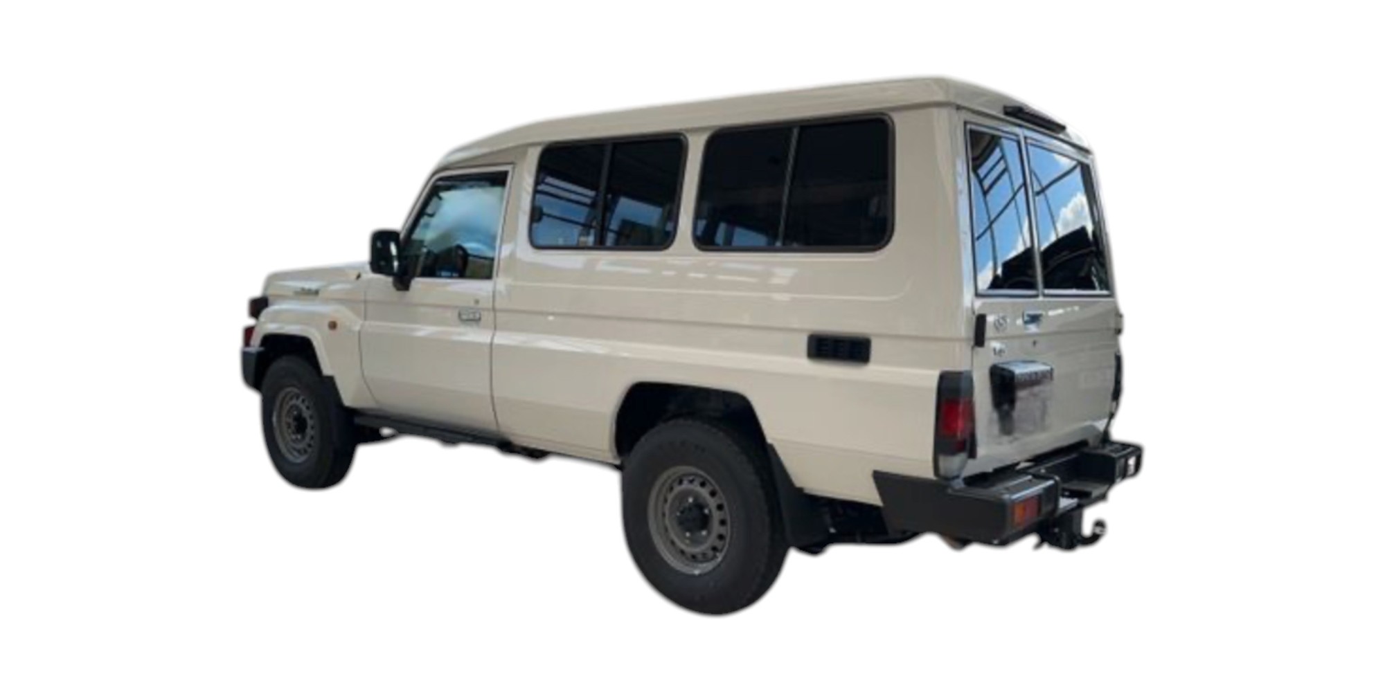 Toyota Land Cruiser 78 | Robusto e Prestante