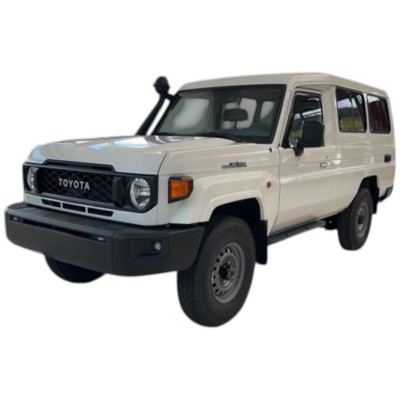 Toyota Land Cruiser 78 | Robusto e Prestante